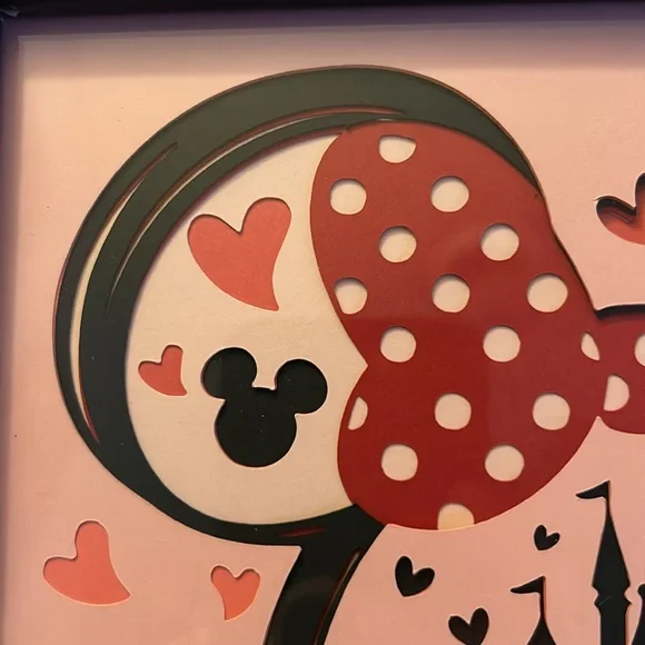 Disney Love shadow box - Picture 6 of 10